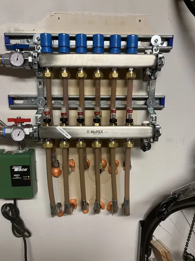 Plumber performing Leak Detection at a residential property in Berwick