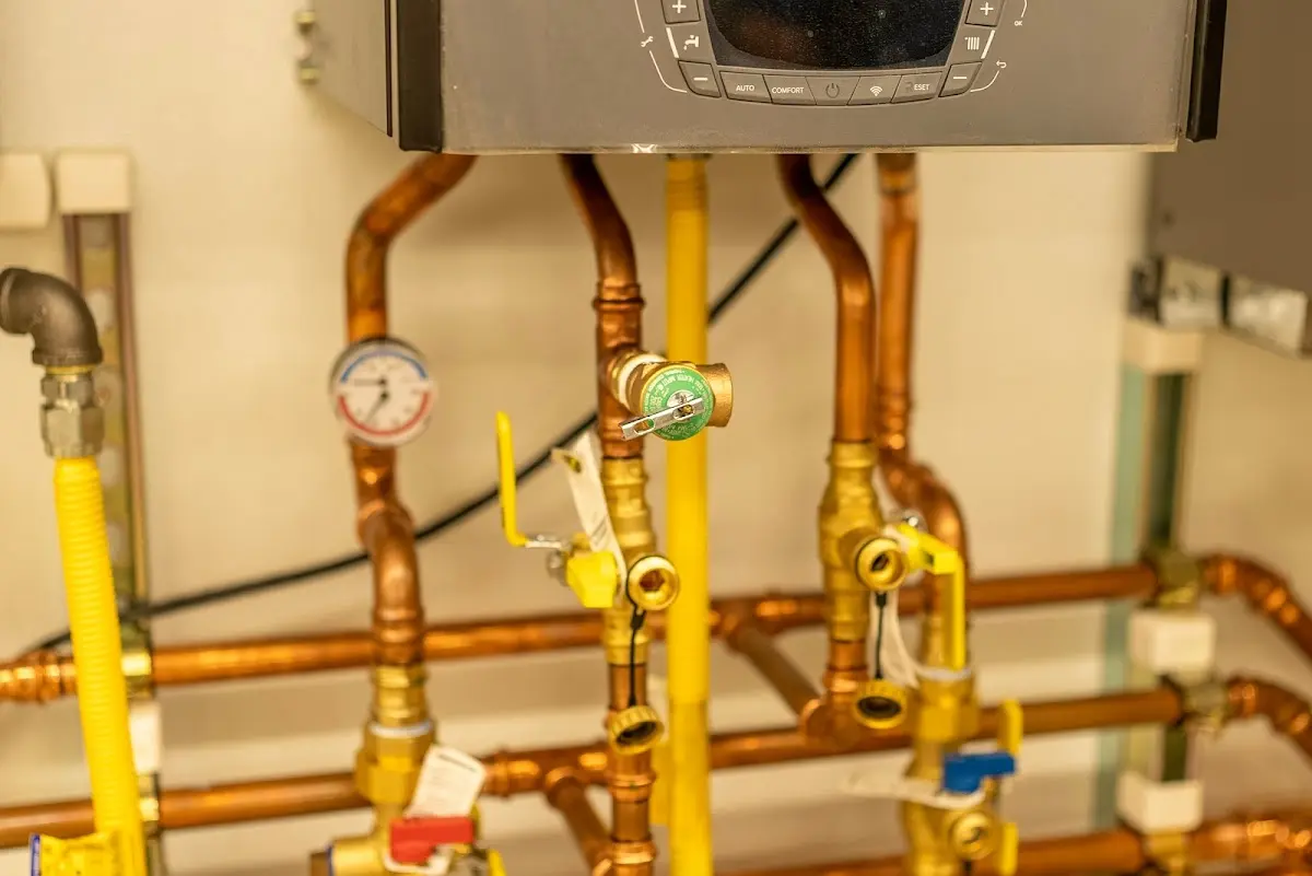 Licensed technician providing Backflow Prevention for a homeowner in Berwick